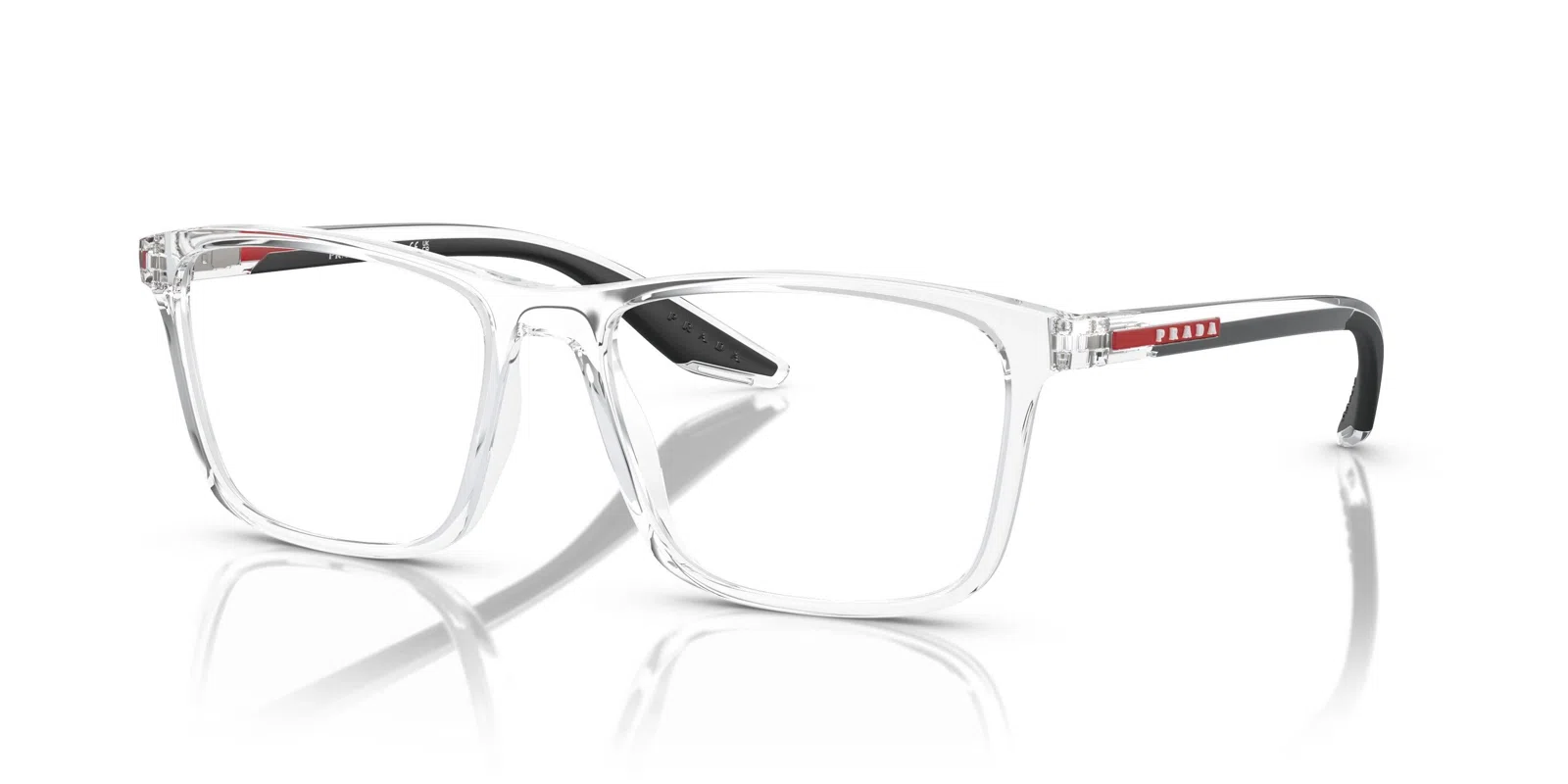 Prada Linea Rossa 01QV Eyeglasses - view 8